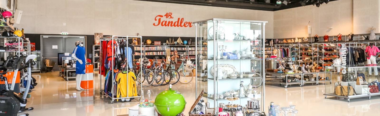 Bezirksflash: Neuer 48-Tandler öffnet