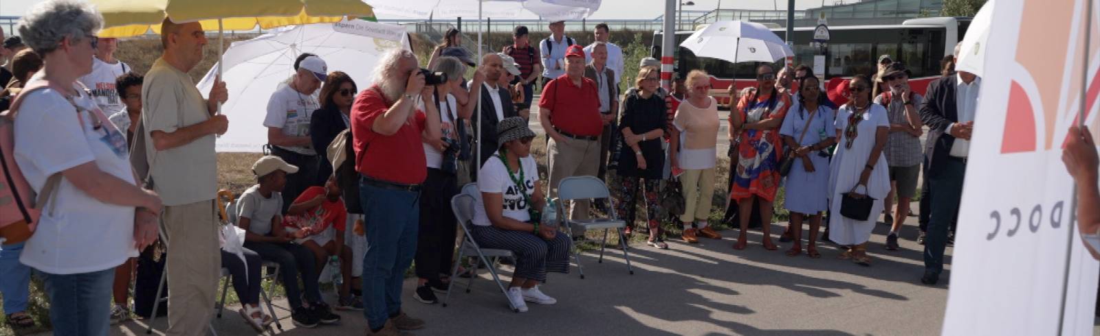 Nelson-Mandela-Tag in der Seestadt gefeiert