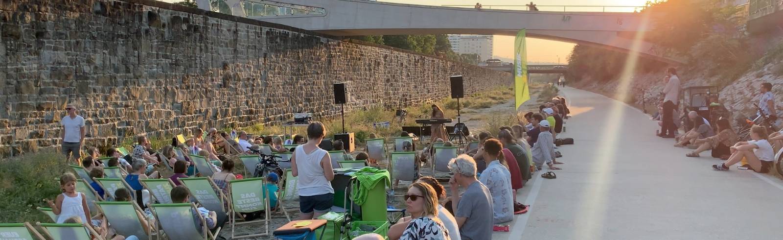 dabei! bei Musik am Fluss