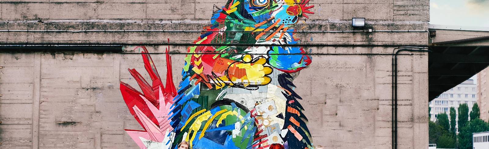 Bezirksflash: Kunstfestival am Nordwestbahnhof