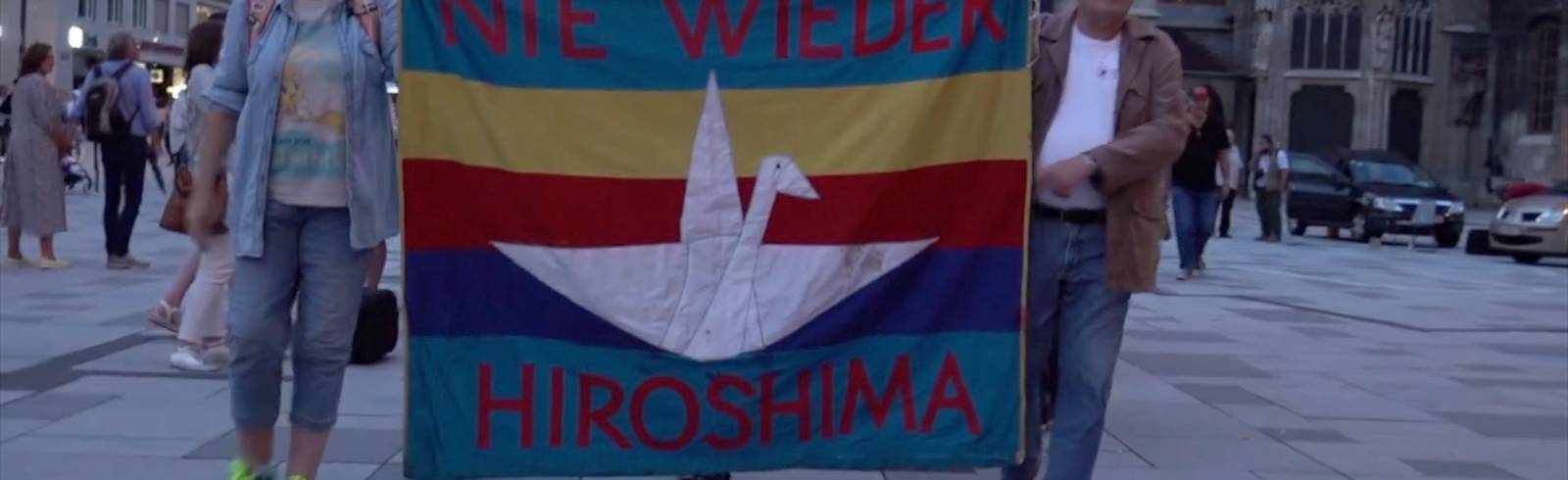 Bezirksflash: Hiroshima-Jahrestag