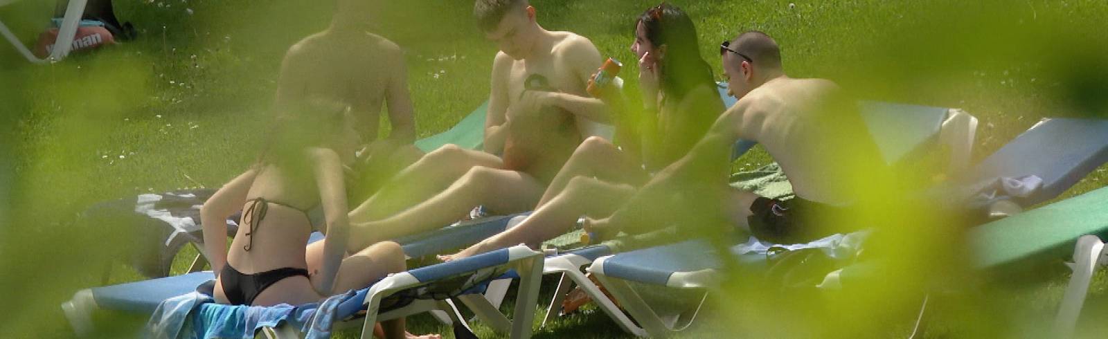 Studie: Jeder 6. Badegast bestohlen