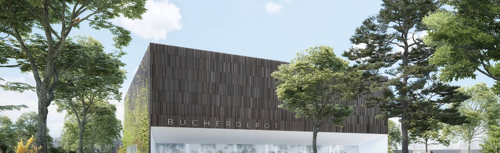 Bezirksflash: Neuer Bücherspeicher für Unis