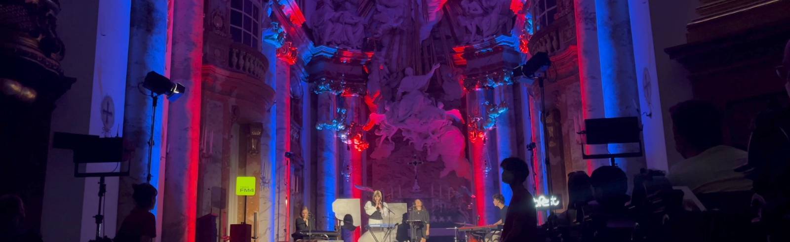 dabei! beim Popfest am Karlsplatz