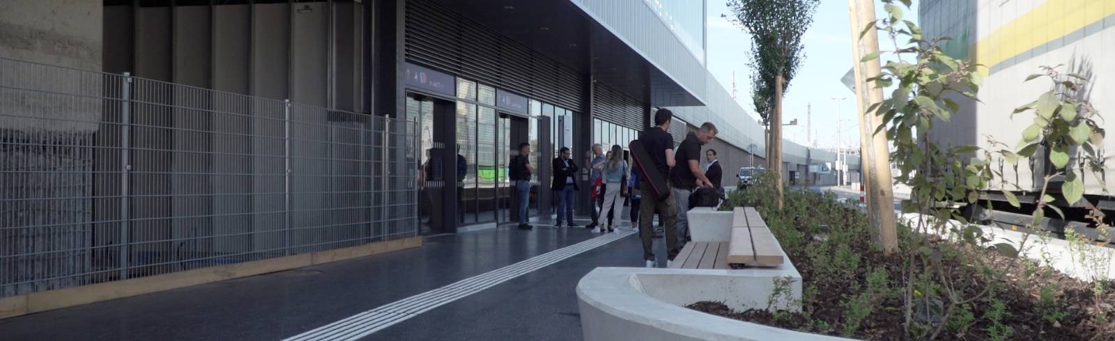 Schnellbahn-Station modernisiert