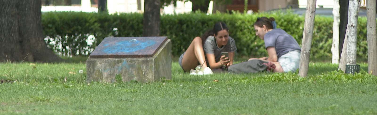 Donauinsel, Park oder doch ein Eis?