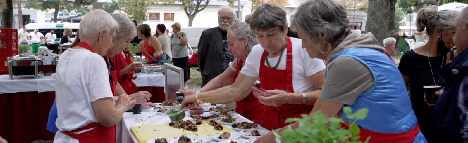 Nachbarschaftsküche aus dem Gemeindebau