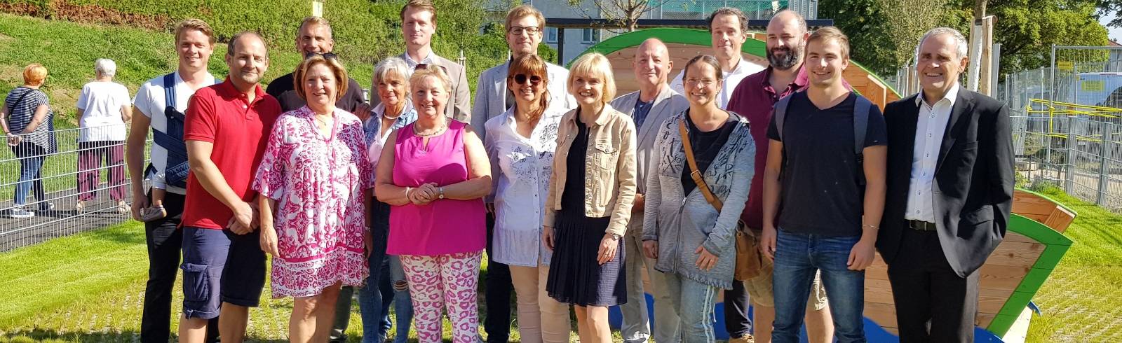 Hietzing mit neuem Generationenspielplatz