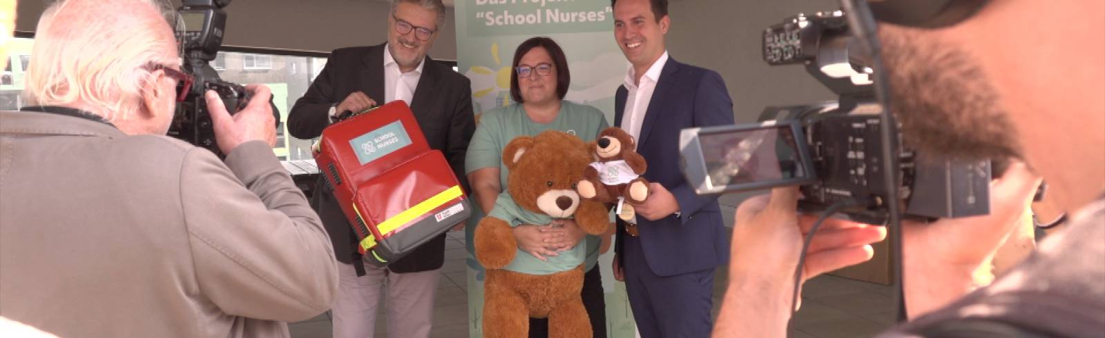 Pilotprojekt: Wien setzt "School Nurses" ein