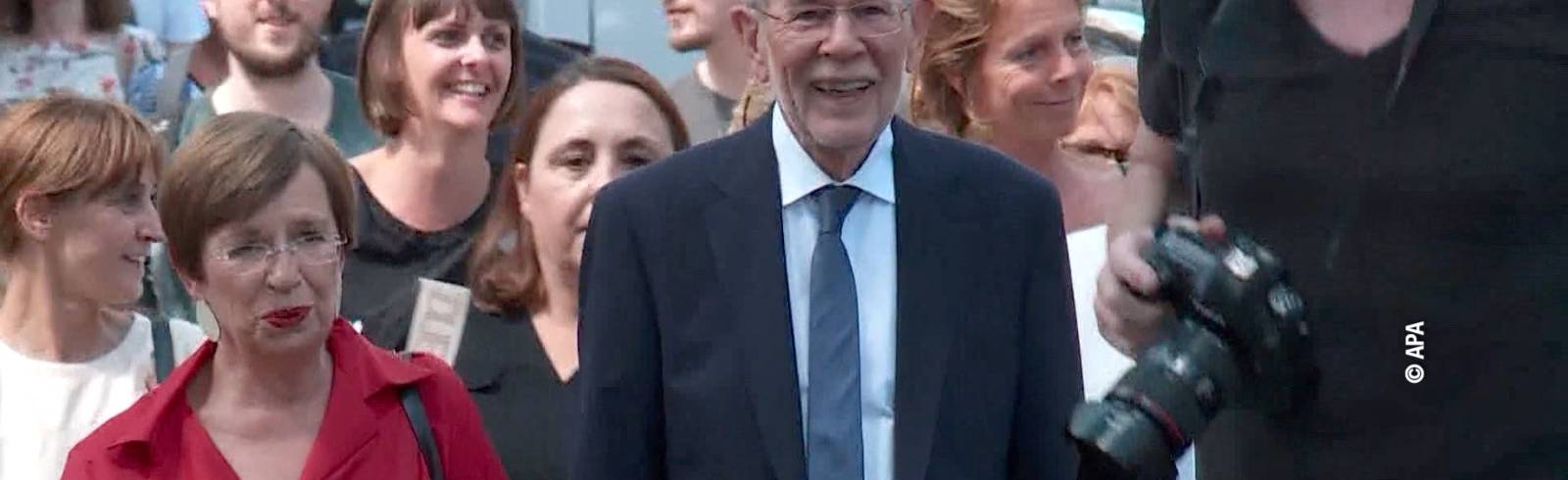 Welchen Präsidenten wählt Wien?