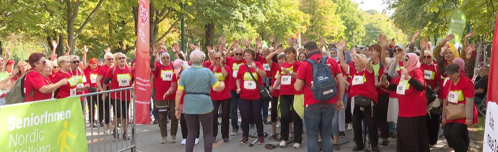 Der 4. Senior*innen Nordic Walking Day