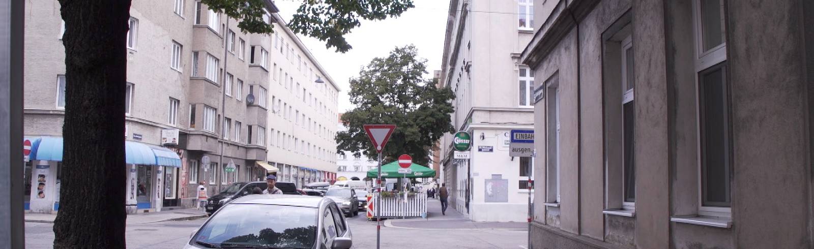 Schleifgasse: Ein weiteres Tor zum Schlingermarkt