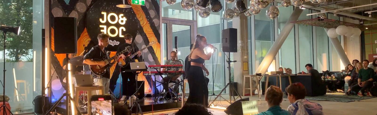 dabei! bei Sofar Sounds