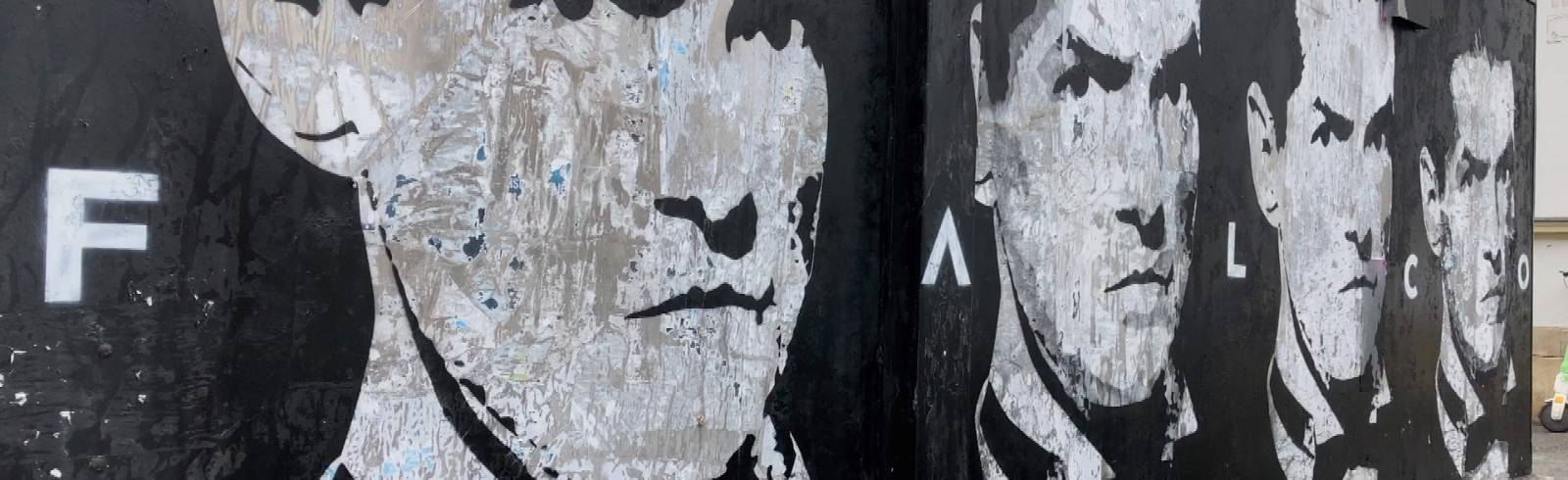 Falco erhält Gedenkstätte an seinem Unfallort