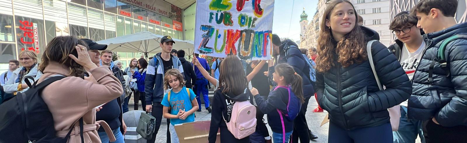 dabei! beim Klimastreik