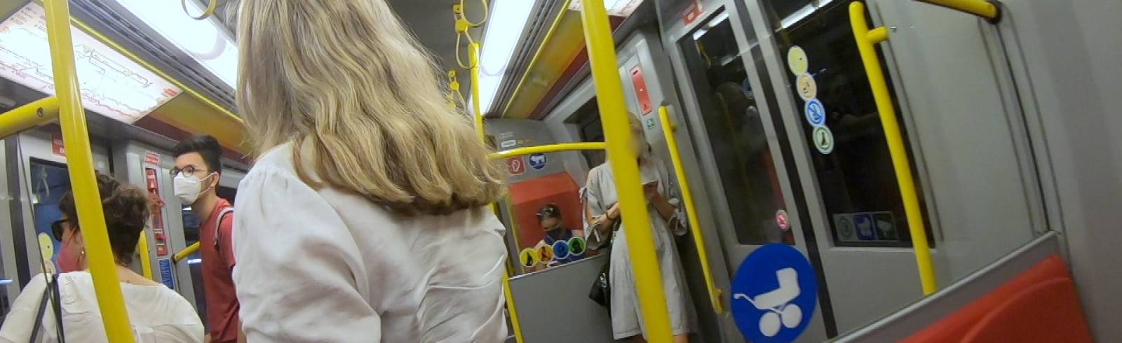 Öffis: Geflüchtete fahren weiter gratis