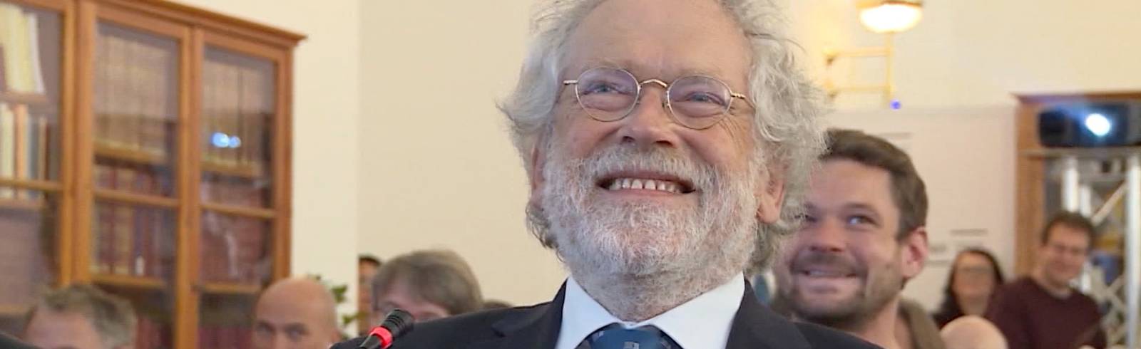 Anton Zeilinger zum Ehrenbürger der Stadt Wien ernannt