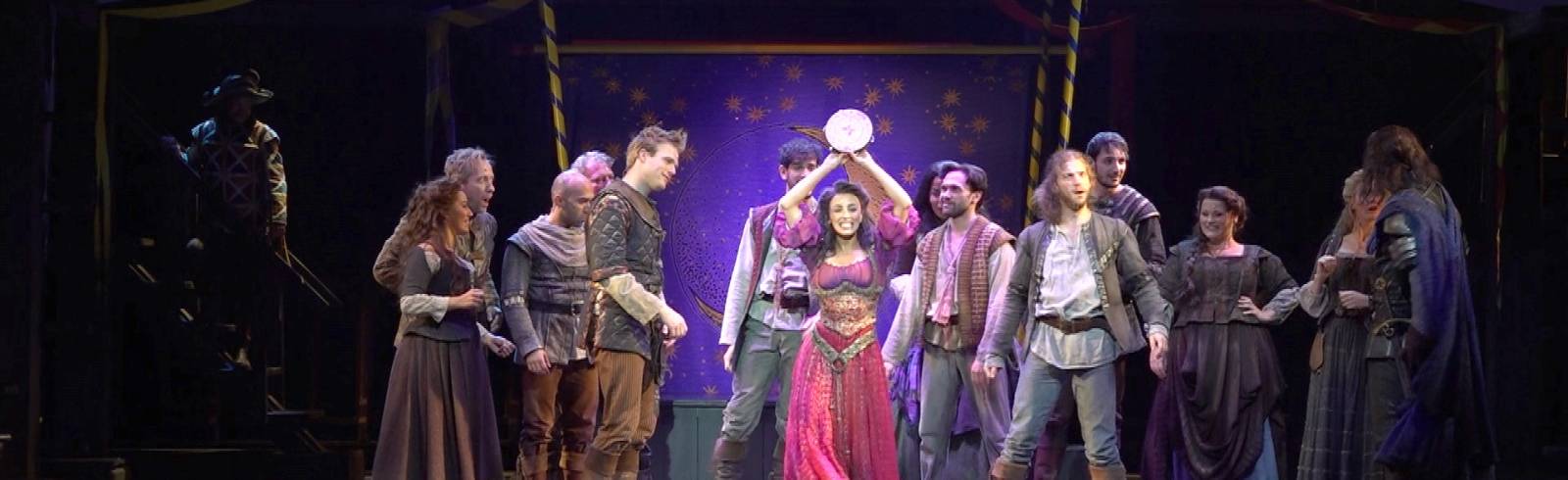 Letzte Proben zu „Der Glöckner von Notre Dame“