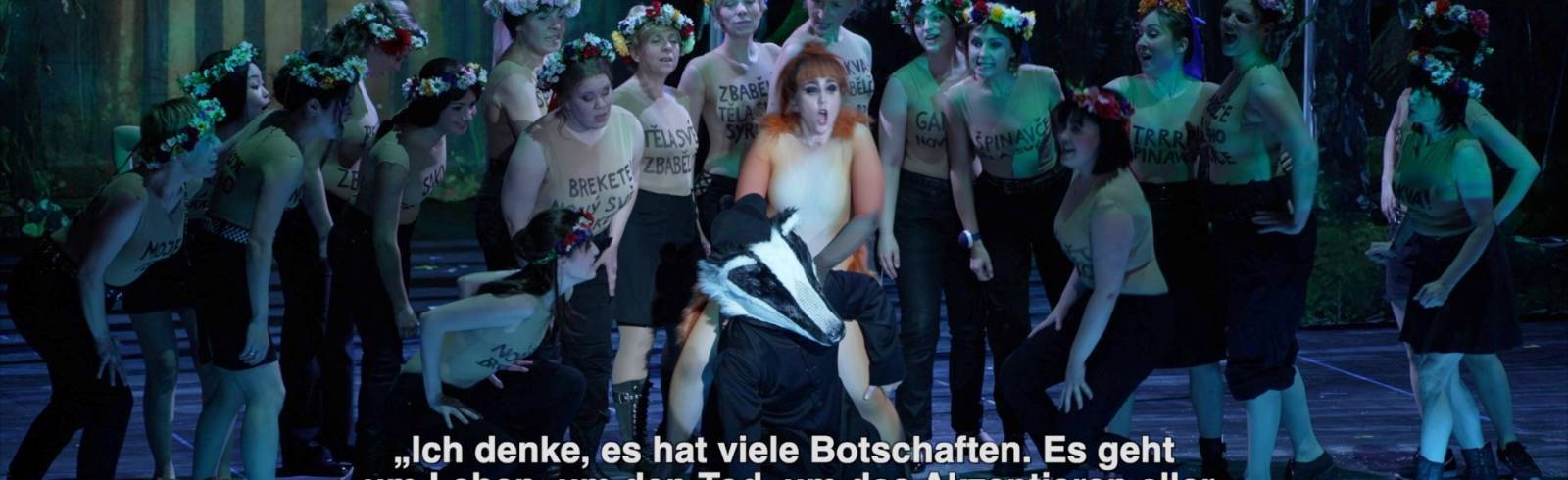 Das schlaue Füchslein im Theater an der Wien