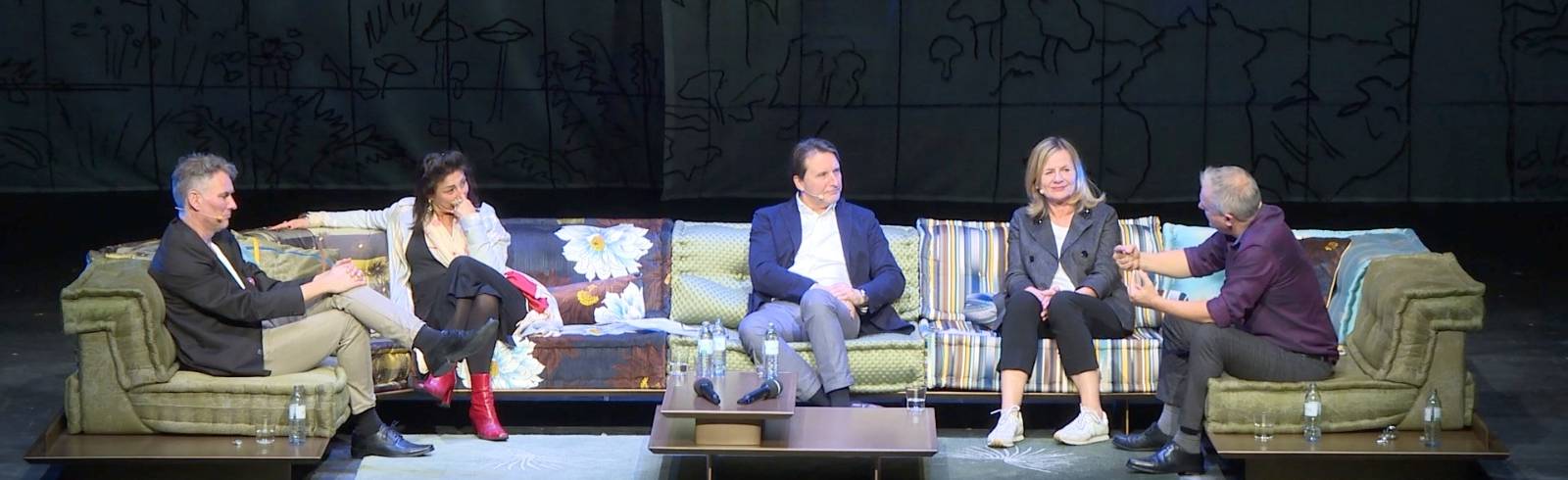 Kunst Krise Krieg: Wohin geht’s mit dem Theater?