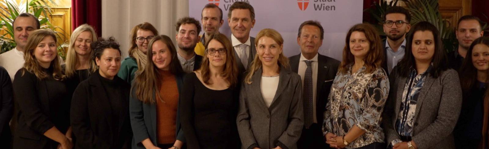 Abendempfang: Von und in Wien lernen