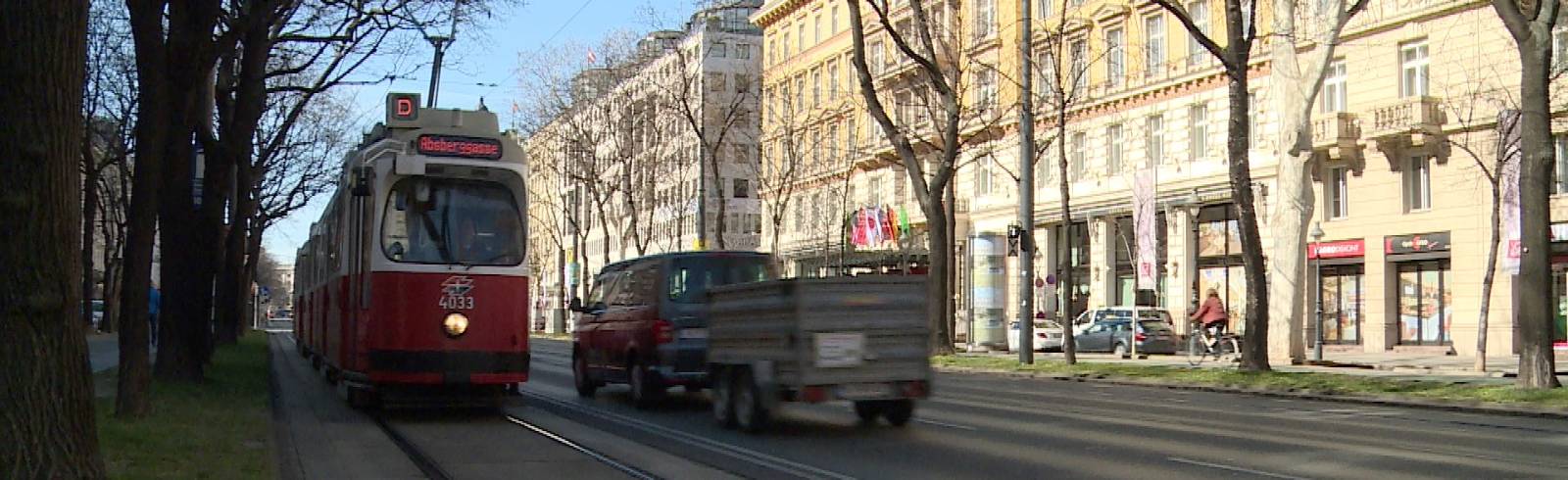 Öffis: Teilweise längere Intervalle