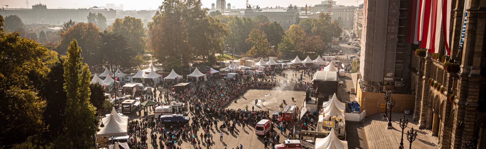 LIVE auf W24 - das Wiener Sicherheitsfest