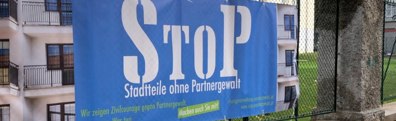 Gewaltprävention: Auch Penzing sagt "StoP"