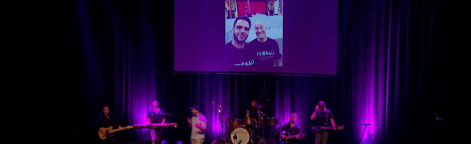 Benefizgala für toten Feuerwehrmann