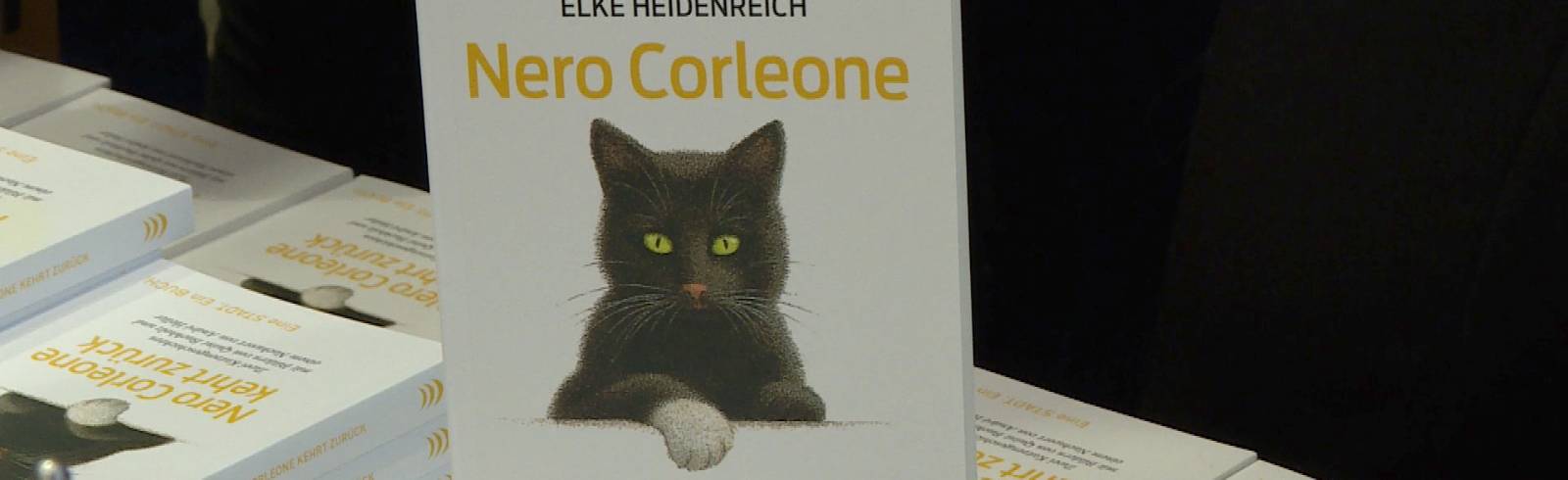 "Nero Corleone": Start für Gratisbuchaktion