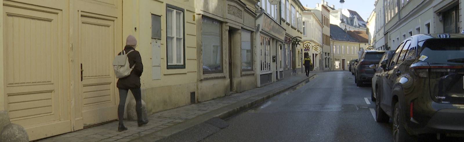 Bezirksflash: Altgasse wird 2023 umgestaltet