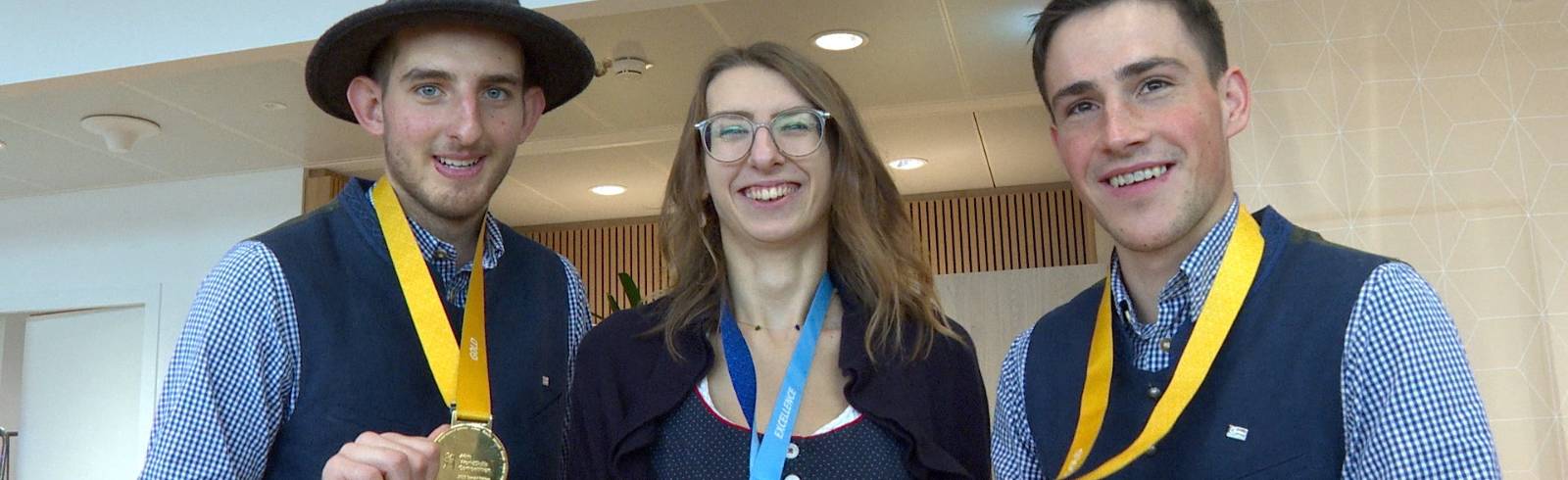 WorldSkills: Top-Kräfte holen Gold-Medaillen