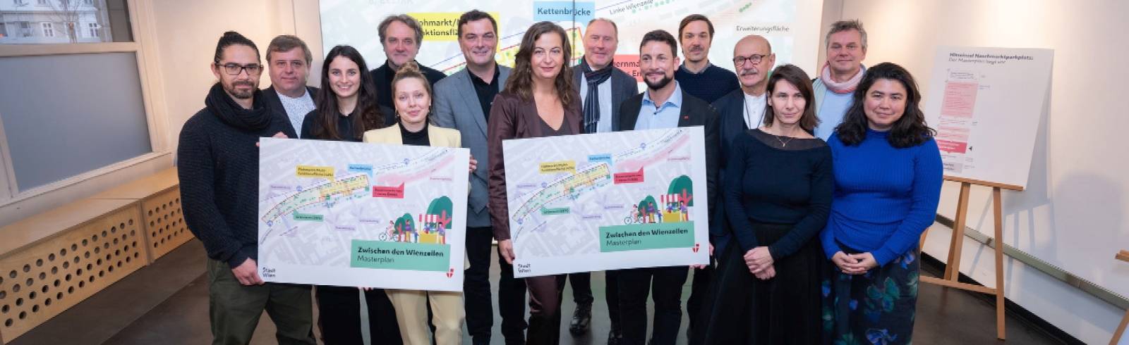 Bezirksflash: Neue Pläne für Naschmarkt-Umbau