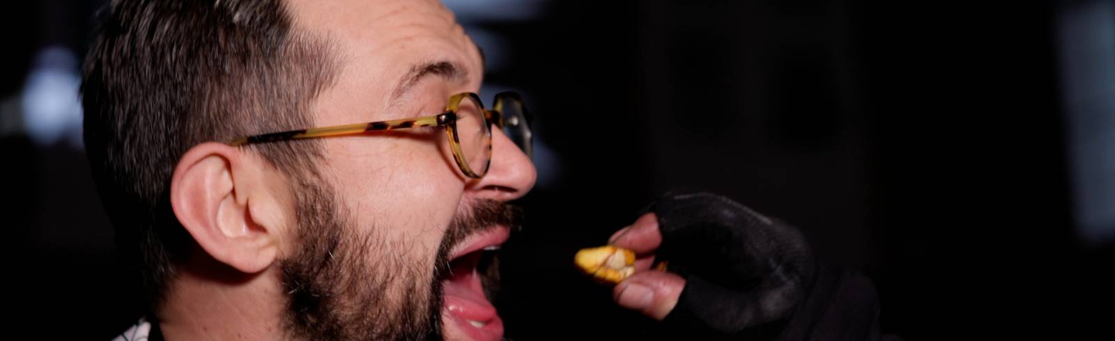 Let's fetz auf der Weihnachtsfeier