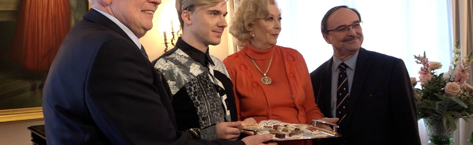 Comeback: Zuckerbäckerball  ist wieder da.