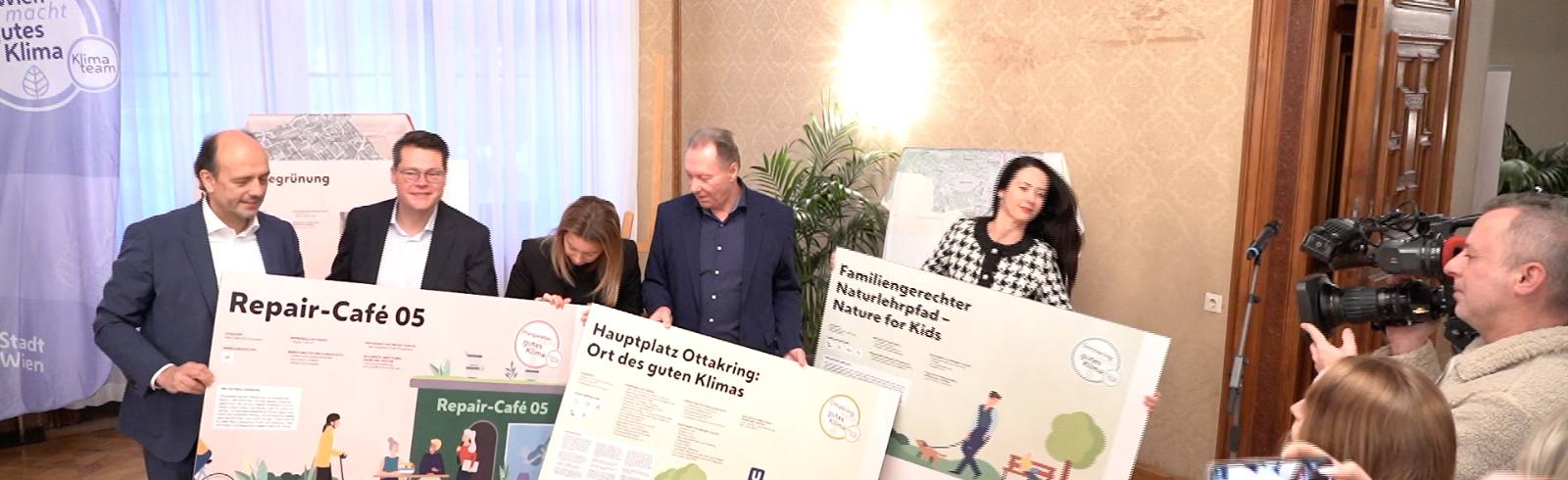 Klimateam: 19 Projekte werden umgesetzt