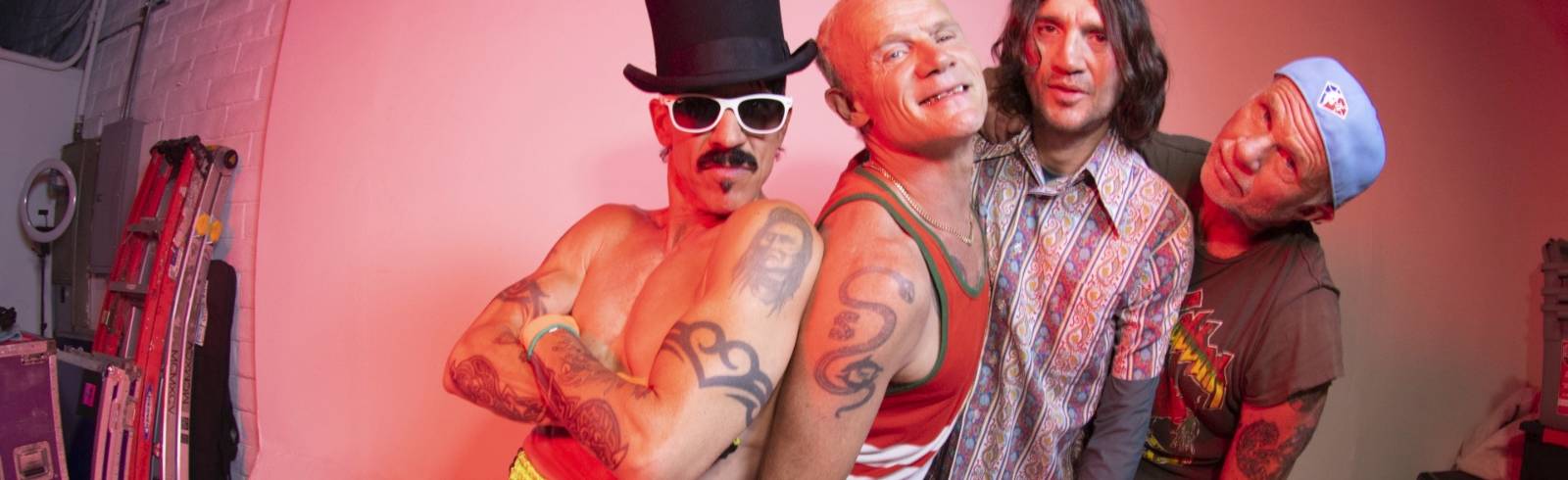 Red Hot Chili Peppers in Wien