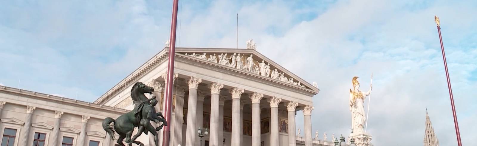 Nach Sanierung: Parlament zurück am Ring