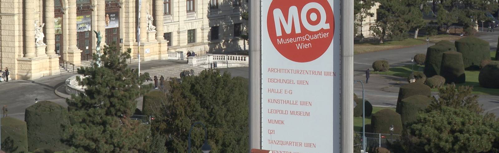 Museumsquartier soll begrünt werden