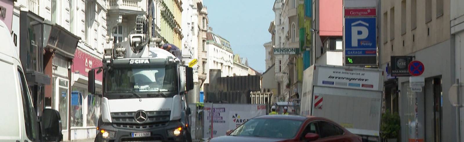 Bezirksflash: U-Bahn-Baustelle wird ruhiger