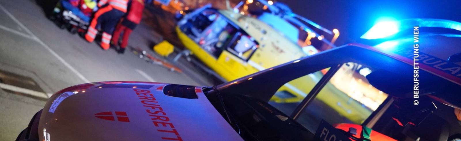 Bezirksflash: Schwerer Arbeitsunfall in Liesing