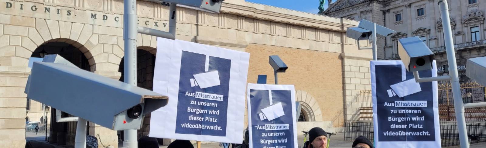 Warnung vor videoüberwachter Innenstadt