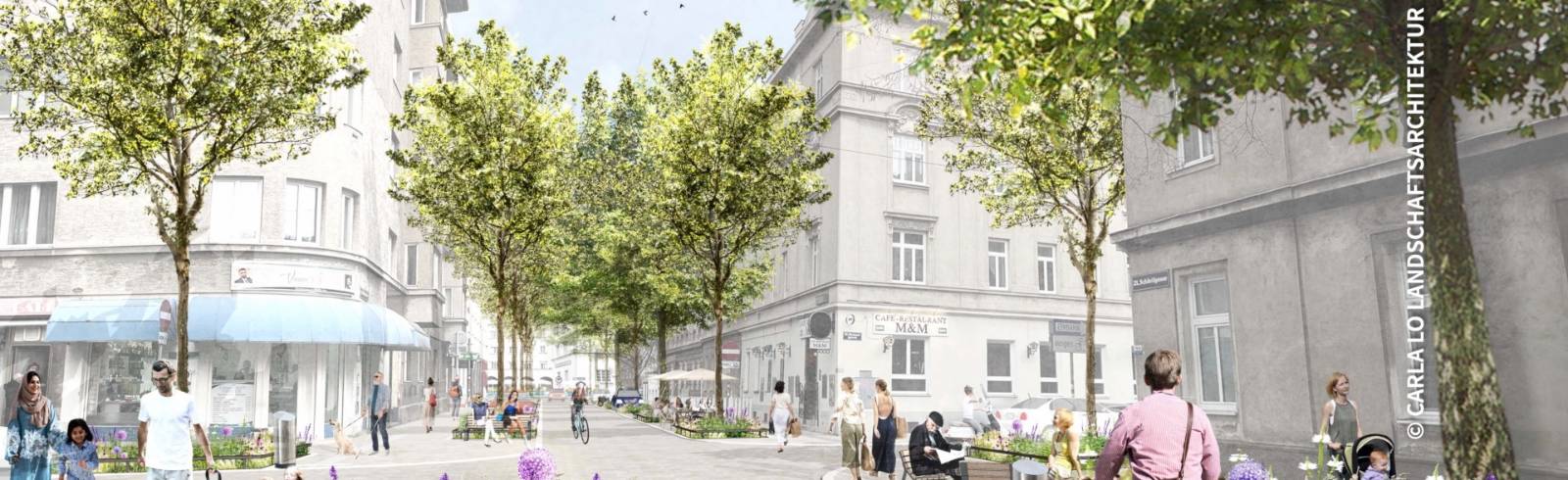 Bezirksflash: Schleifgasse wird umgebaut