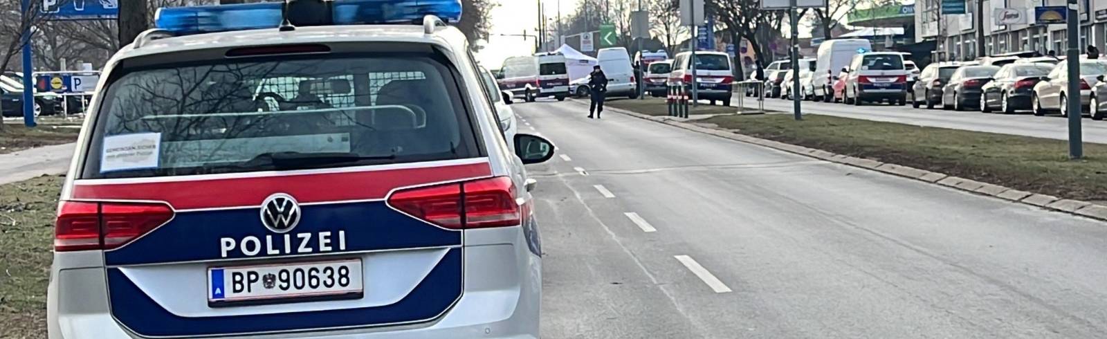 Zwei Menschen tot in Simmering gefunden