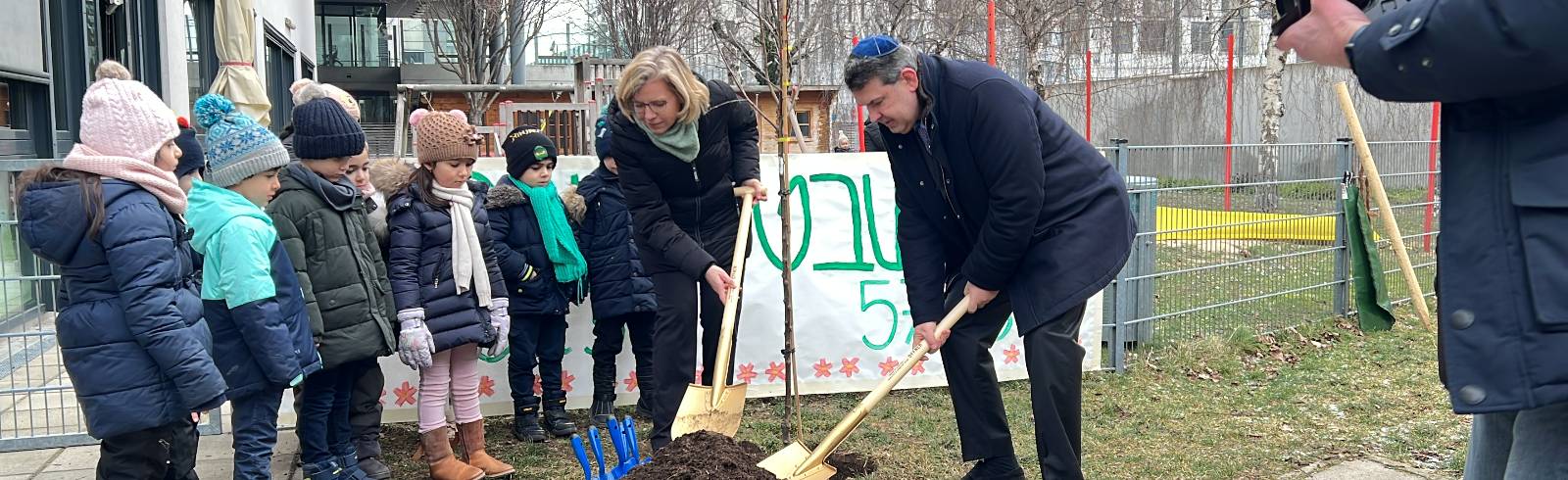 Jüdisches Neujahr der Bäume