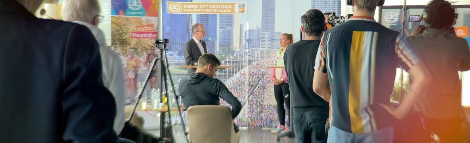 Vienna City Marathon: Lauf-Duo will zu Olympia