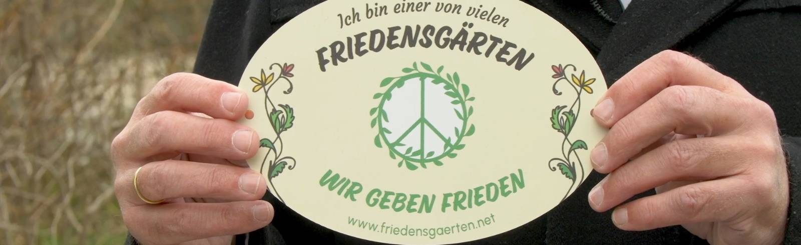 Balkone werden zu Friedensgärten