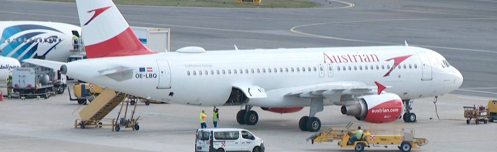 Wien - Tel Aviv: AUA setzt Flüge bis zumindest 22. Oktober aus