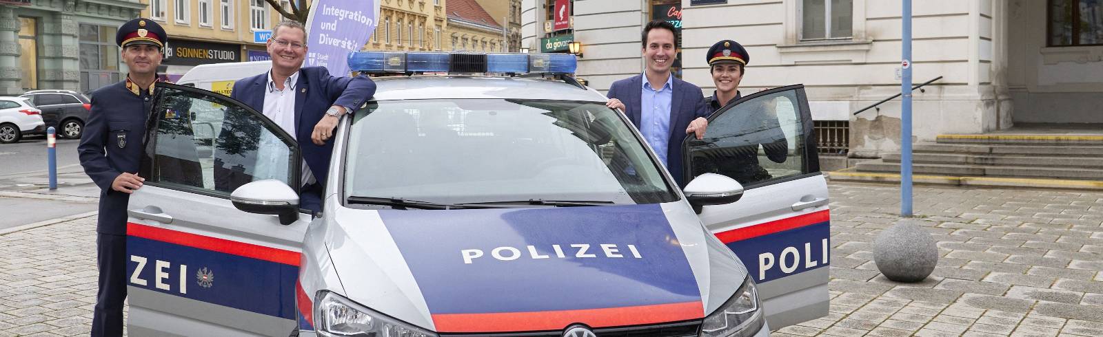 Polizei: "Wien braucht dich"
