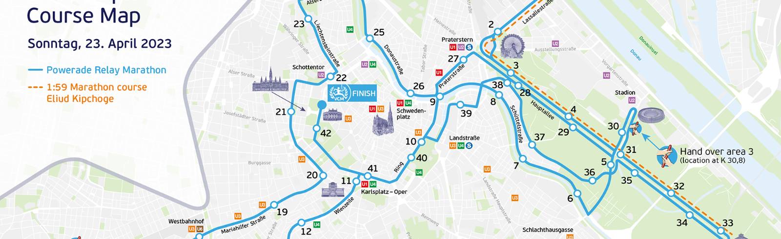 Countdown zum 40. Vienna City Marathon